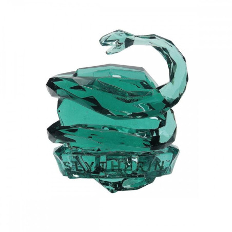 Figura decorativa acrlica enesco harry potter slytherin