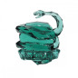 Figura decorativa acrlica enesco harry potter slytherin