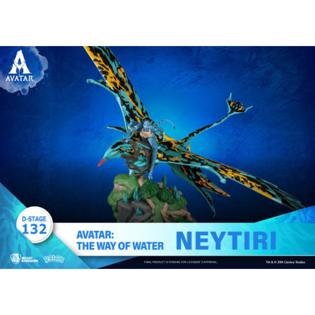Figure beast kingdom dstage avatar 2 diorama neytiri