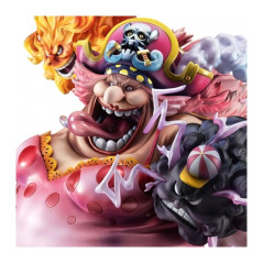 Figure megahouse sa maximum one piece portrait of pirates big mom