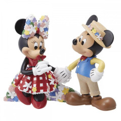 Figure enesco disney mickey y minnie botanya