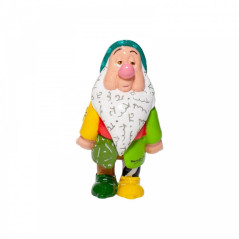 Figura enesco disney blancanieves enanito dormiln estilo britto