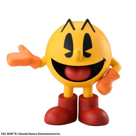 Figure pac - man softb half 15 cm