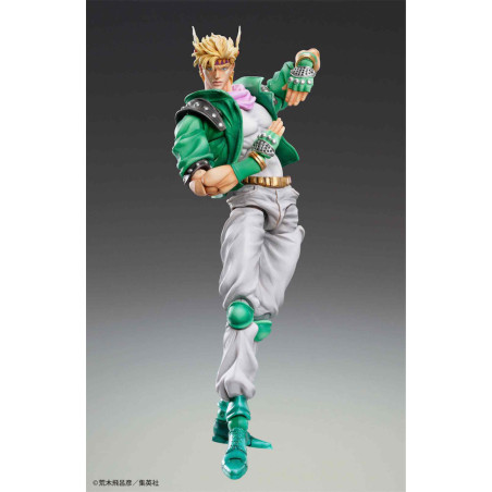Figura good smile company jojos bizarre adventure parte 2 battle tendency chozo kado caesar anthonio zeppeli