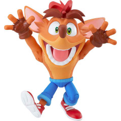Crash bandicoot figure 12 cm crash bandicoot 4: it's about time nendoroid