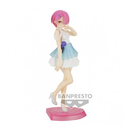 Figure banpresto re: zero starting life in another world serenus couture ram