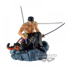 Figure banpresto one piece dioramatic roronoa zoro the brush
