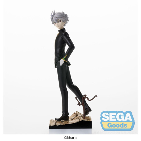 Figure good smile company evangelion 3.0+1.0 luminasta kaworu nagisa commander suit