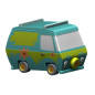 Figura hucha plastoy scooby doo chibi furgoneta mystery machine