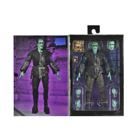 Figure neca ultimate herman munster rob zombie the munsters