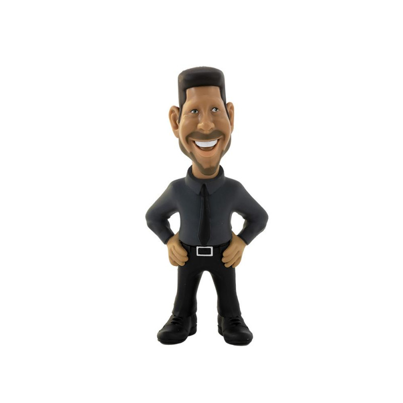 Figura minix futbol atltico de madrid simeone 12 cm