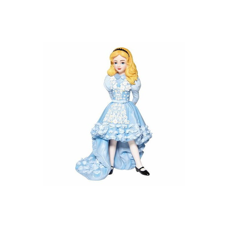 Figure enesco disney alicia en el pais de las maravillas alicia