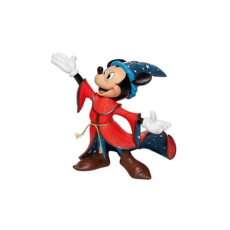 Figure enesco disney fantasy 2000 mickey hechicero