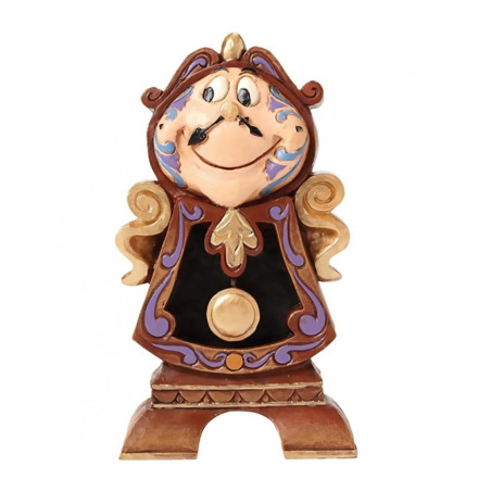Figure enesco disney la bella y la beast din don clasico