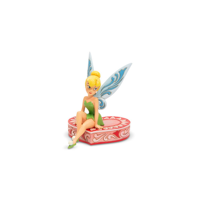 Figure enesco disney peter pan bellanilla sentada