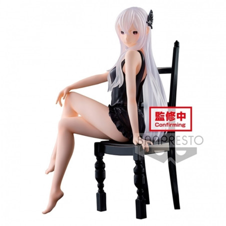 Figure banpresto re zero starting life in another world relax time echidna