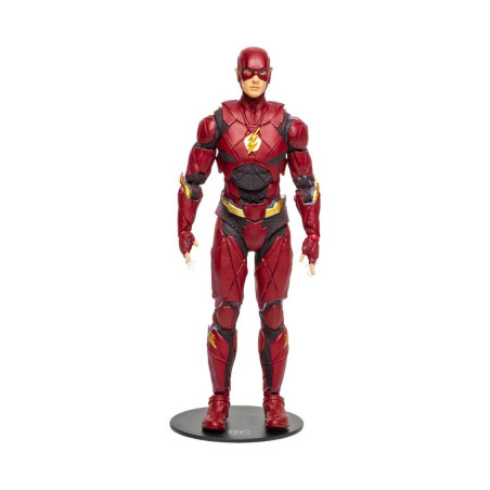 Figure mcfarlane toys dc comics speed force flash