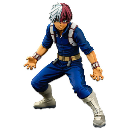 Figure banpresto my hero academia shoto todoroki wfc super master stars piece two dimensions
