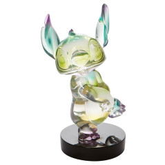 Figure resin enesco disney lilo stitch & grand jester stitch