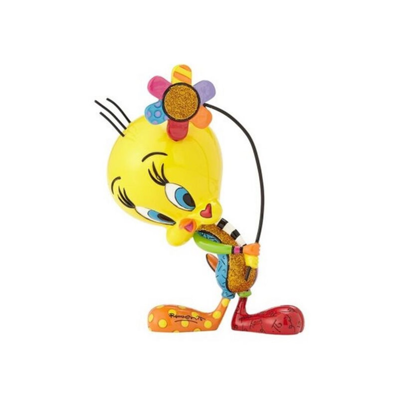 Figura decorativa enesco looney tunes pioln con flor