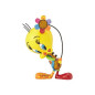 Figura decorativa enesco looney tunes pioln con flor
