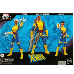 Marvel ’s Forge, Storm, & Jubilee