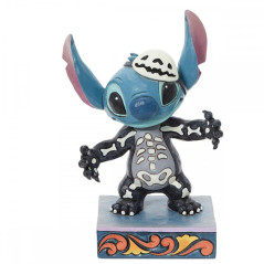 Figure enesco disney stitch traje de esqueleto