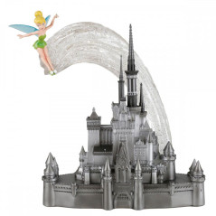 Figure decorative enesco disney 100 castillo junto a bellanilla