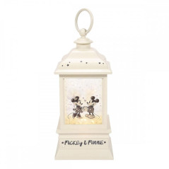 Farolillo de purpurina enesco disney mickey & minnie