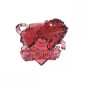 Figura decorativa acrlica enesco harry potter gryffindor