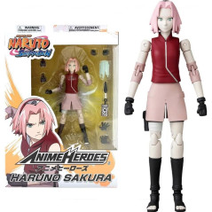 Figura bandai anime heroes naruto haruno sakura