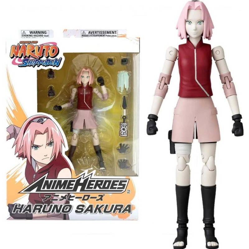 Figure bands anime heroes naruto haruno sakura