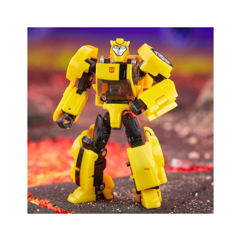 Hasbro Transformers: Legacy Generations United Deluxe Class Animated Bumblebee Hasbro Transformers: Legacy Generations United Deluxe Class Animated Bumblebee
