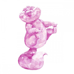 Figura acrlica enesco disney alicia en el pas de las maravillas gato cheshire