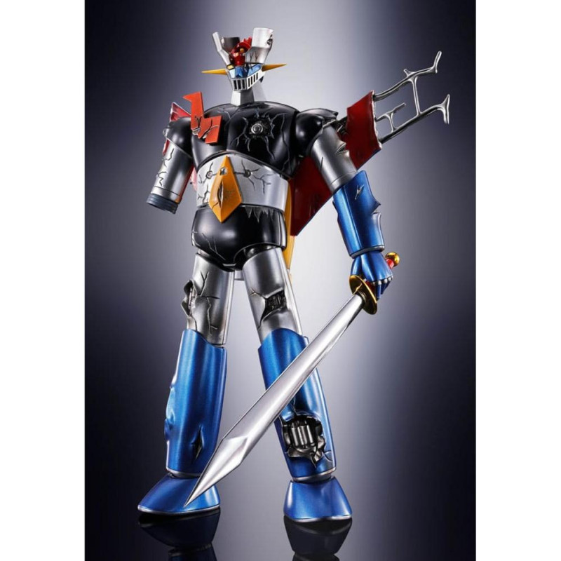 Figura tamashii nations gx - 105d mazinger z - kakumei shinka -  damaged version soul of chogokin