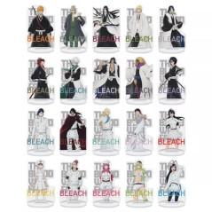 Surtido figuras acrlicas ichibansho bleach thousand year blood war 21 unidades