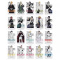 Surtido figuras acrlicas ichibansho bleach thousand year blood war 21 unidades
