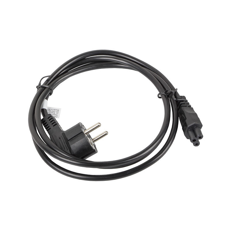 Cable de alimentacion lanberg trebol schuko cee 7 - 7 a iec320 c5 1.8m