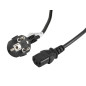Cable de alimentacion lanberg schuko cee 7 - 7 a iec320 c13 5m