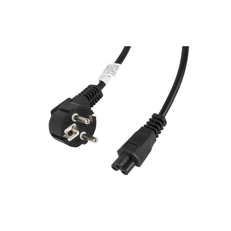 Cable alimentacion lanberg vde cee 7 - 7 a iec 320 c5 3m