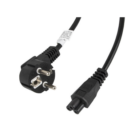 Cable alimentacion lanberg vde cee 7 - 7 a iec 320 c5 3m