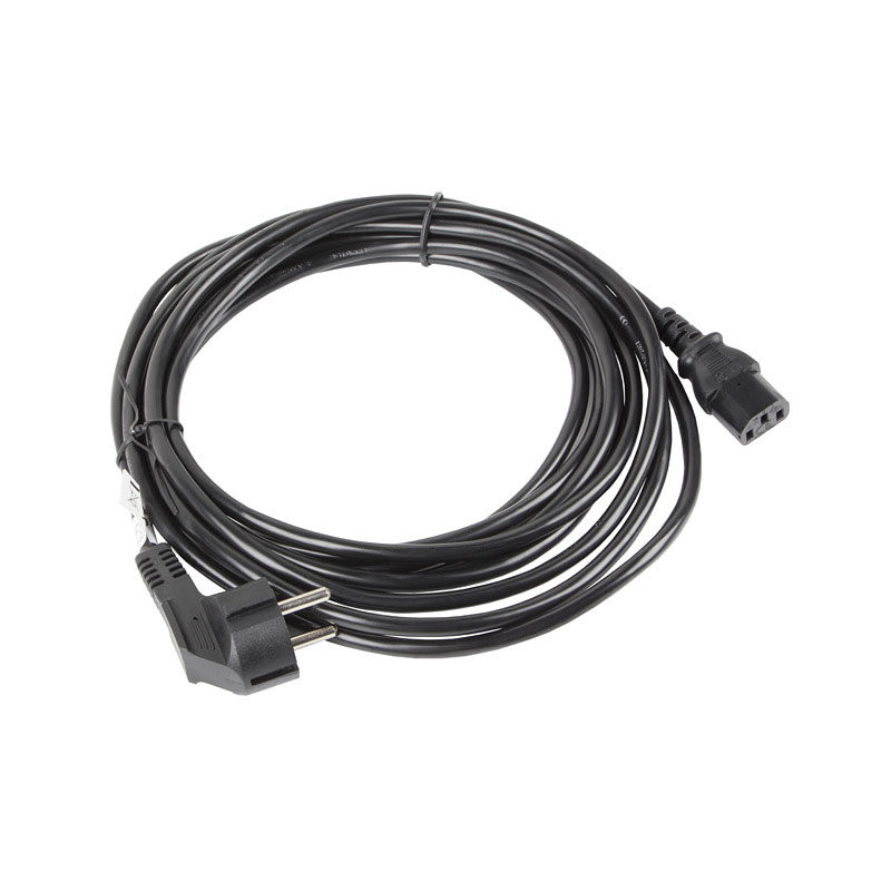 Cable de powercion lanberg schuko cee 7 - 7 a iec320 c13 10m