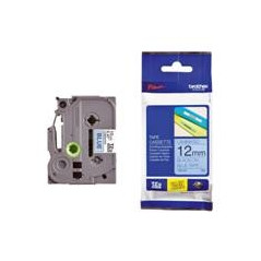Cinta laminada brother tze531 12mm x 8m azul - negro
