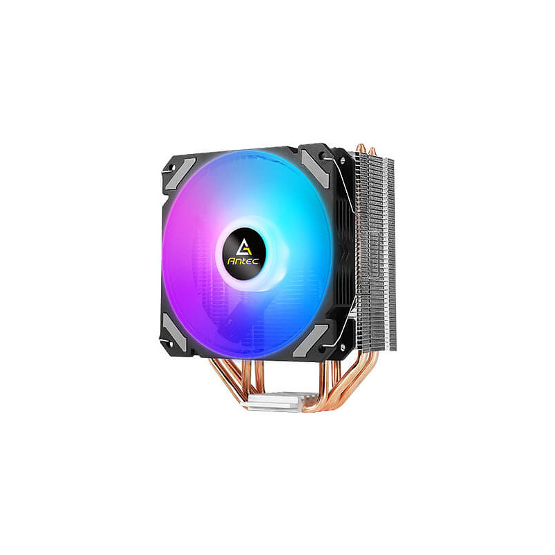 Ventilador disipador gaming antec a400i 120mm rgb
