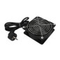 Ventilador para rack wp 220v -  120x120x38mm enchufe eschuko 2m.