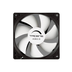 Ventilador tacens 2 auraii 90mm negro - blanco