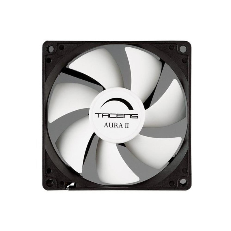 Ventilador tacens 2 auraii 90mm negro - blanco