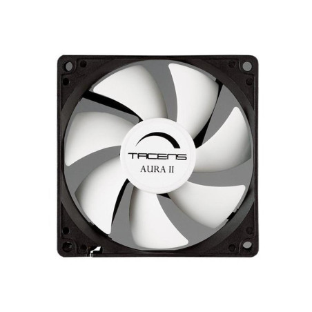 Ventilador tacens 2 auraii 90mm negro - blanco
