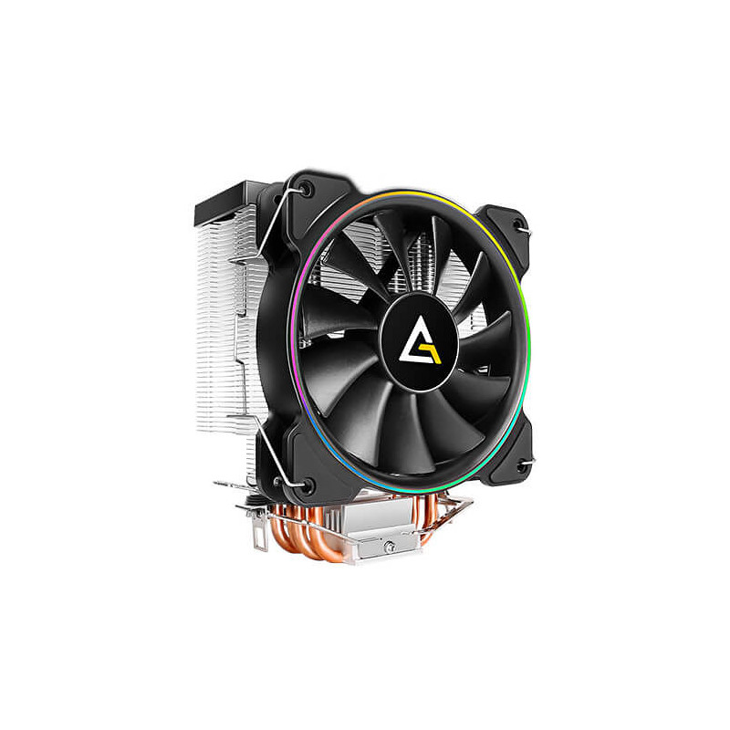 Ventilador disipador gaming antec frigusair 400 argb