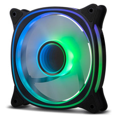 VENTILADOR 120X120 NOX HUMMER V-FAN ARGB